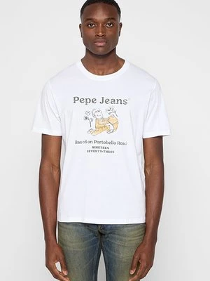 T-shirt z nadrukiem Pepe Jeans