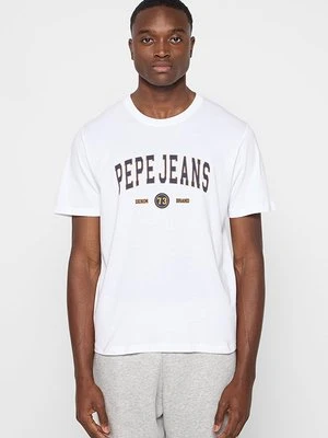 T-shirt z nadrukiem Pepe Jeans