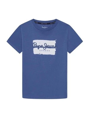 T-shirt z nadrukiem Pepe Jeans