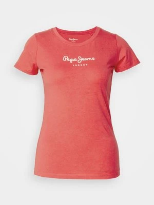 T-shirt z nadrukiem Pepe Jeans