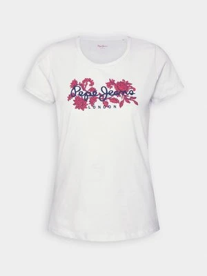 T-shirt z nadrukiem Pepe Jeans