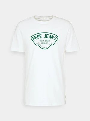 T-shirt z nadrukiem Pepe Jeans