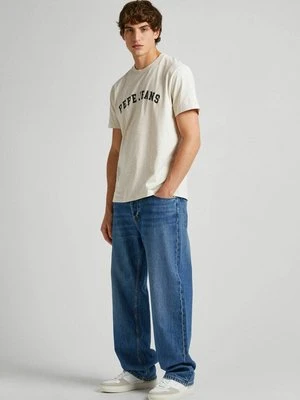 T-shirt z nadrukiem Pepe Jeans