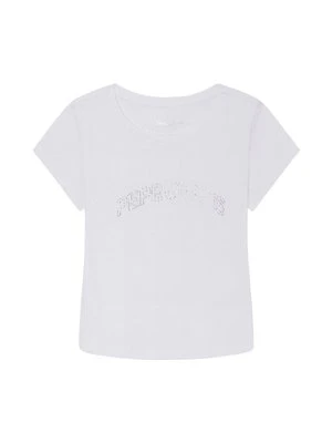 T-shirt z nadrukiem Pepe Jeans