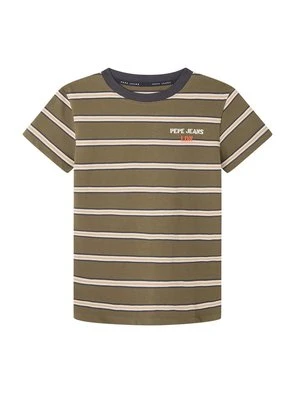 T-shirt z nadrukiem Pepe Jeans