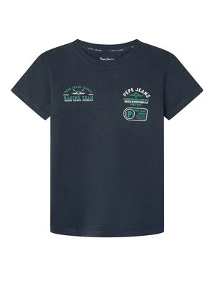 Zdjęcie produktu T-shirt z nadrukiem Pepe Jeans