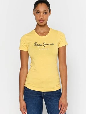 T-shirt z nadrukiem Pepe Jeans