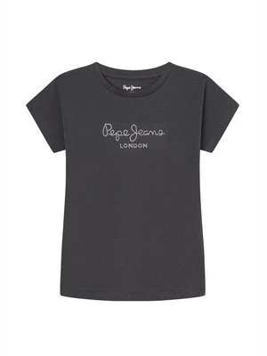 T-shirt z nadrukiem Pepe Jeans