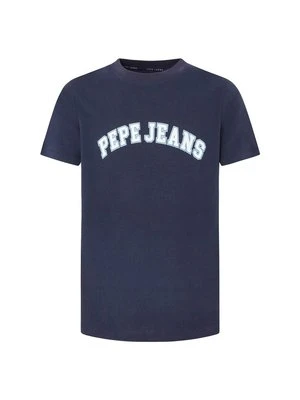 T-shirt z nadrukiem Pepe Jeans