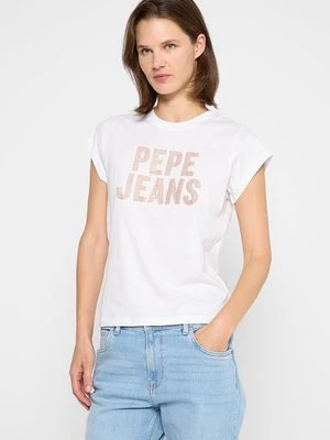 Zdjęcie produktu T-shirt z nadrukiem Pepe Jeans