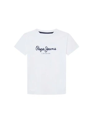 T-shirt z nadrukiem Pepe Jeans