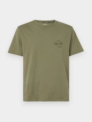 T-shirt z nadrukiem Pepe Jeans