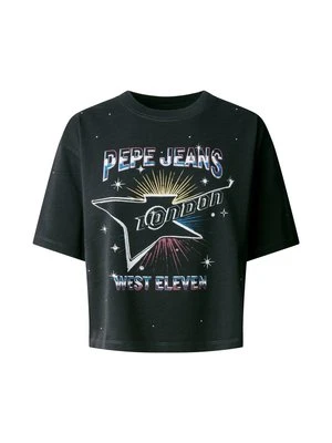 T-shirt z nadrukiem Pepe Jeans