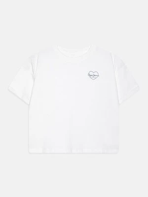 T-shirt z nadrukiem Pepe Jeans