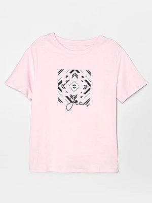 T-shirt z nadrukiem Pepe Jeans