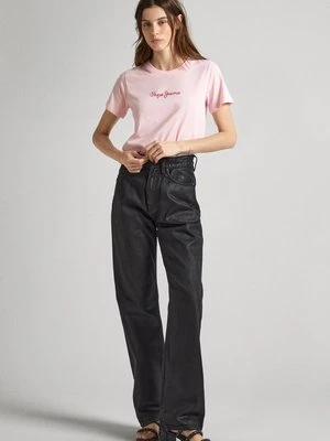 T-shirt z nadrukiem Pepe Jeans