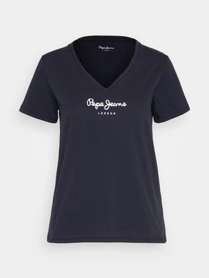 T-shirt z nadrukiem Pepe Jeans