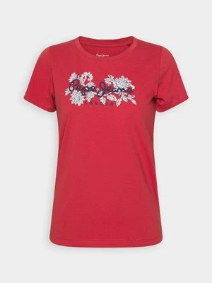 T-shirt z nadrukiem Pepe Jeans