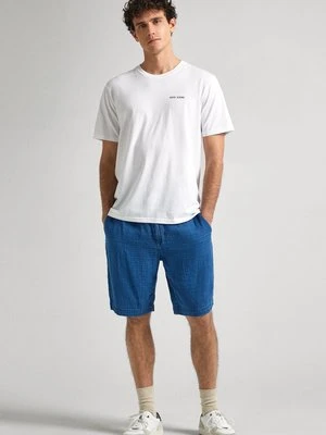 T-shirt z nadrukiem Pepe Jeans