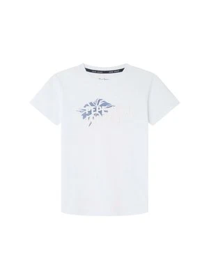 T-shirt z nadrukiem Pepe Jeans