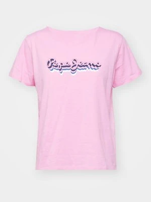 T-shirt z nadrukiem Pepe Jeans
