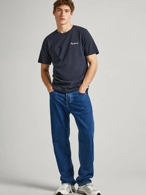 T-shirt z nadrukiem Pepe Jeans