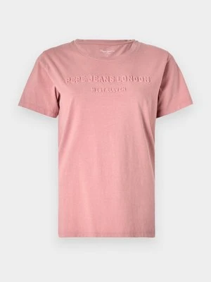 T-shirt z nadrukiem Pepe Jeans