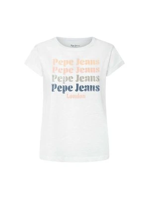 T-shirt z nadrukiem Pepe Jeans