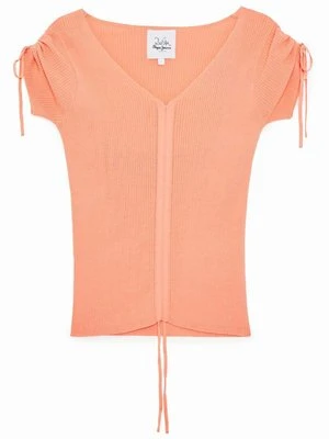 T-shirt z nadrukiem Pepe Jeans