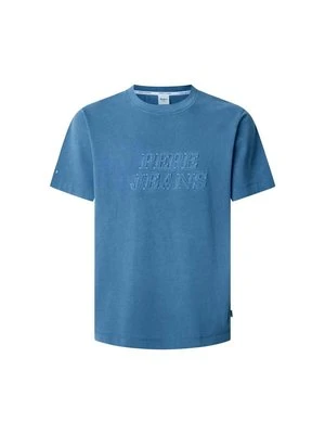 T-shirt z nadrukiem Pepe Jeans