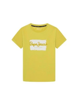 T-shirt z nadrukiem Pepe Jeans