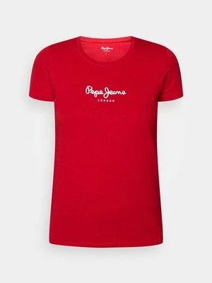 T-shirt z nadrukiem Pepe Jeans