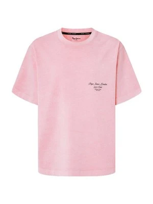 T-shirt z nadrukiem Pepe Jeans