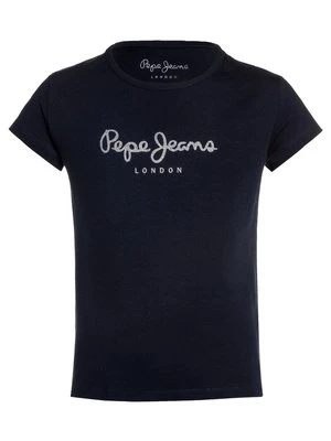 T-shirt z nadrukiem Pepe Jeans