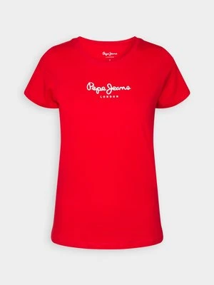 T-shirt z nadrukiem Pepe Jeans
