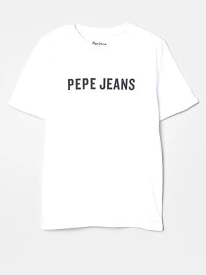 T-shirt z nadrukiem Pepe Jeans