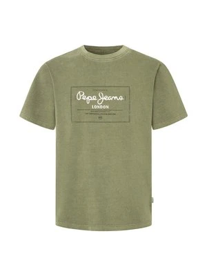 T-shirt z nadrukiem Pepe Jeans
