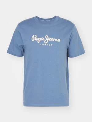 T-shirt z nadrukiem Pepe Jeans