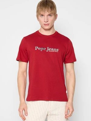 T-shirt z nadrukiem Pepe Jeans