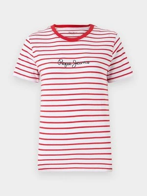 T-shirt z nadrukiem Pepe Jeans