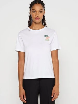 T-shirt z nadrukiem Pepe Jeans