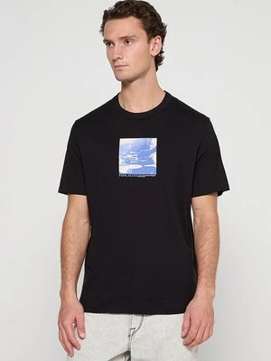 T-shirt z nadrukiem Pepe Jeans