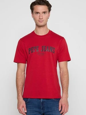 T-shirt z nadrukiem Pepe Jeans
