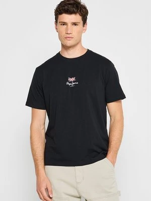 T-shirt z nadrukiem Pepe Jeans