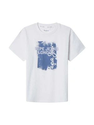 T-shirt z nadrukiem Pepe Jeans