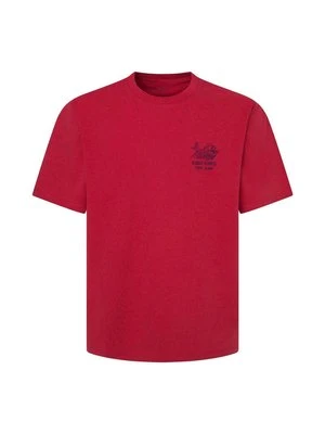 T-shirt z nadrukiem Pepe Jeans