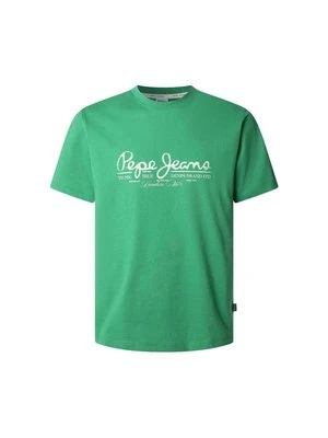 T-shirt z nadrukiem Pepe Jeans