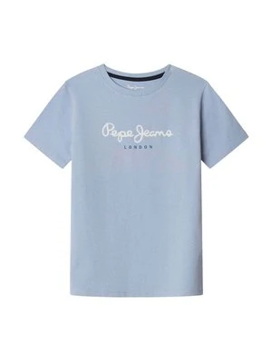 T-shirt z nadrukiem Pepe Jeans