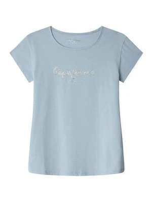T-shirt z nadrukiem Pepe Jeans