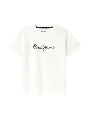 T-shirt z nadrukiem Pepe Jeans